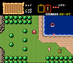 BS Zelda - Map 1 (english translation) Screenthot 2